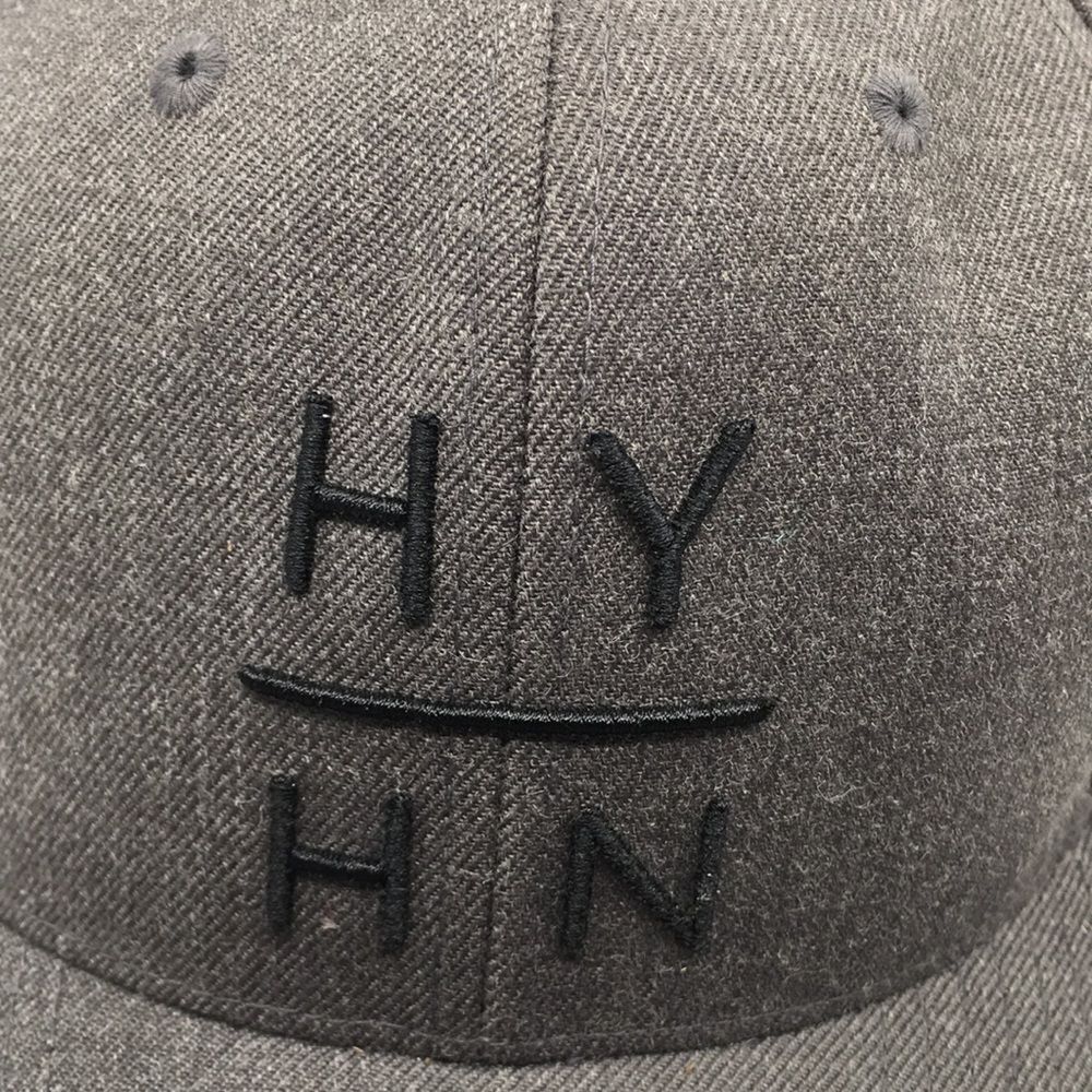 Steve Hutchinson signed hat baseball cap. Yupoong SnapBack Gray and black. - Picture 3 of 16